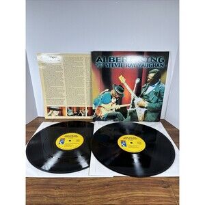 Albert King & Stevie Ray Vaughan In Session Analogue Productions 2LP 45 RPM 180G